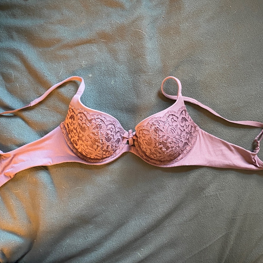 Purple Lacy Victoria Secret Bra